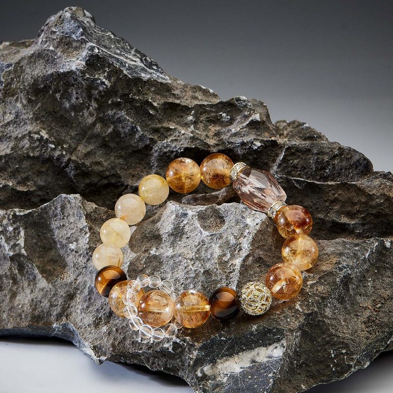 Wealth Energy Citrine Bracelet - Image 3