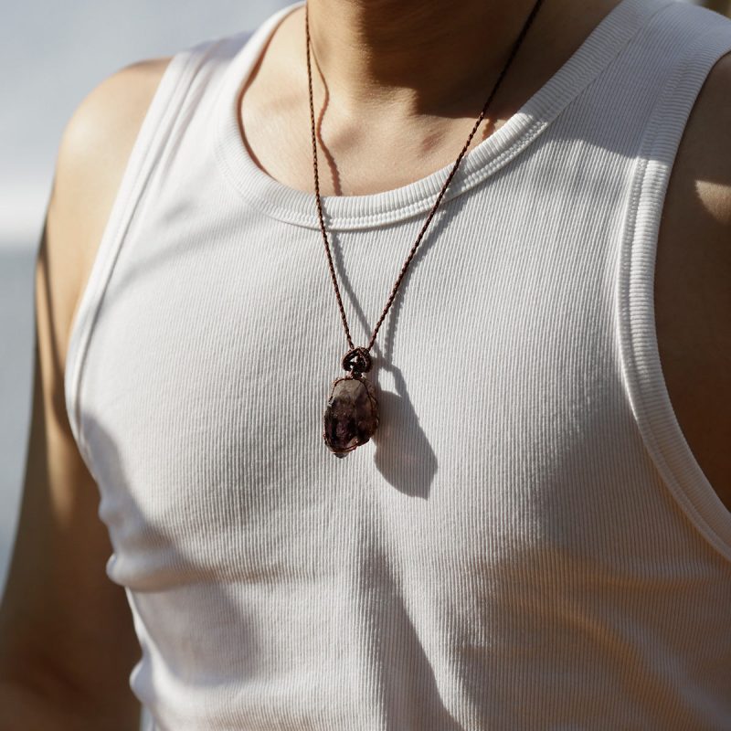 Spiritual Energy Super 7 Amethyst Pendants - Image 4