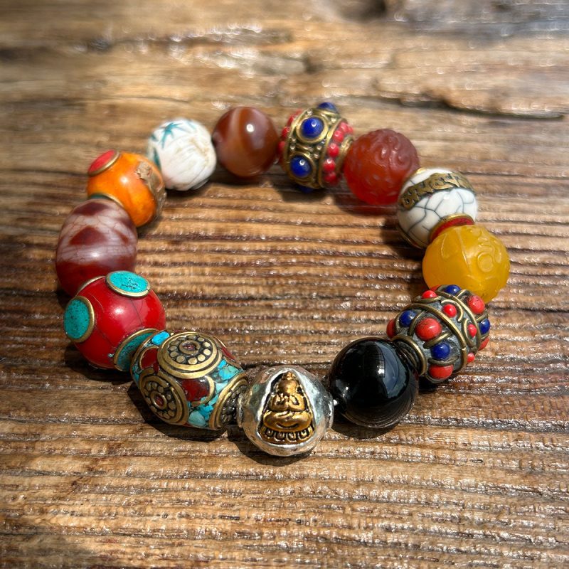 Courage Energy Tibetan Treasures Bracelet - Image 8