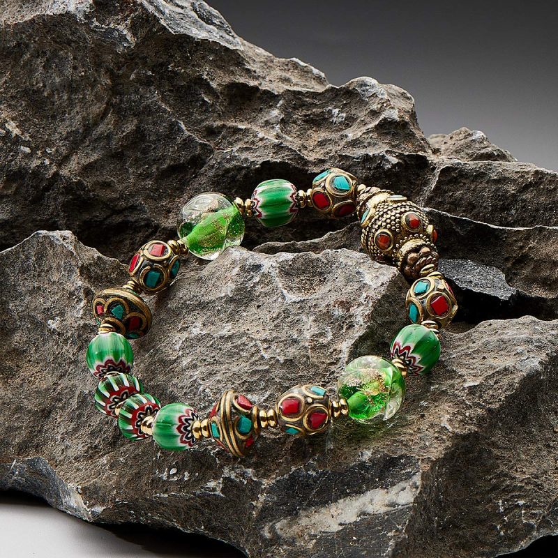 Blessing Energy Tibetan Treasures Bracelet - Image 3