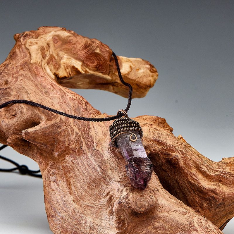 Spiritual Energy Super 7 Amethyst Pendants - Image 8
