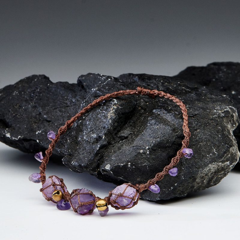Blessing Energy Amethyst Bracelet - Image 2