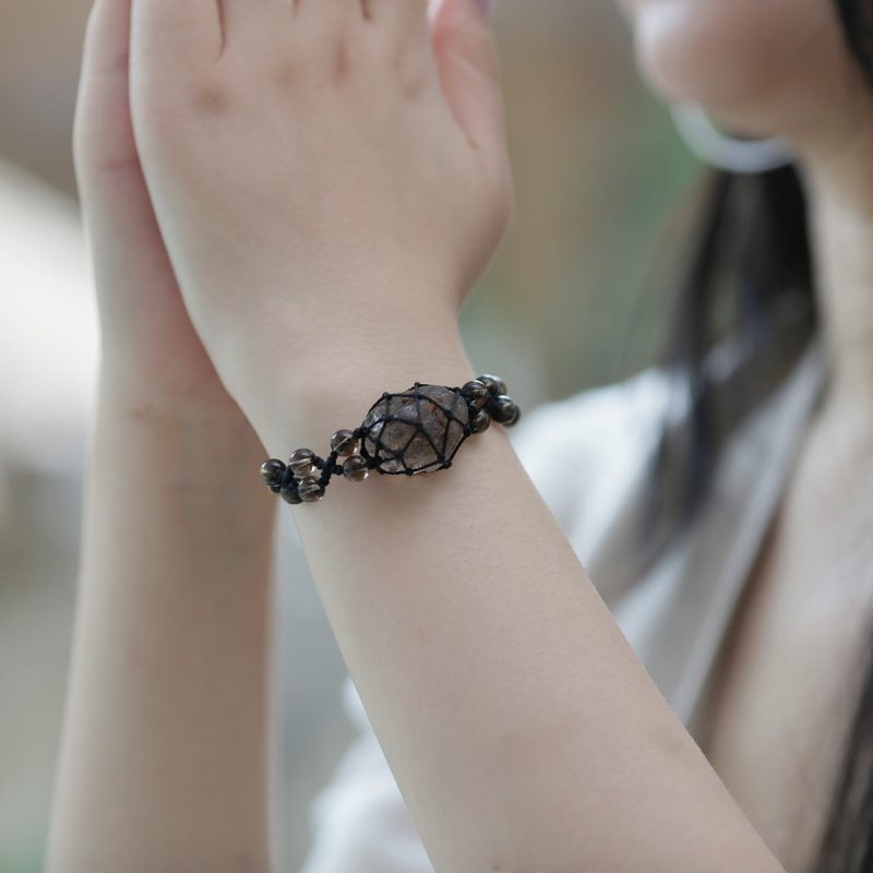 The Force Energy Smoky Quartz Bracelet - Image 5