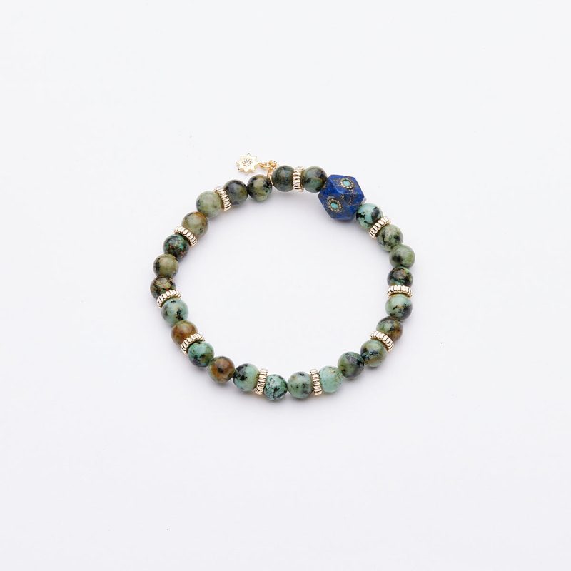 Wealth Energy Turquoise Bracelet - Image 4