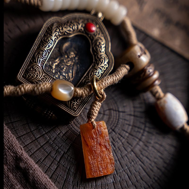 EXQUISITE IN Protector Harmony Mala 108 Mala Beads - Image 5