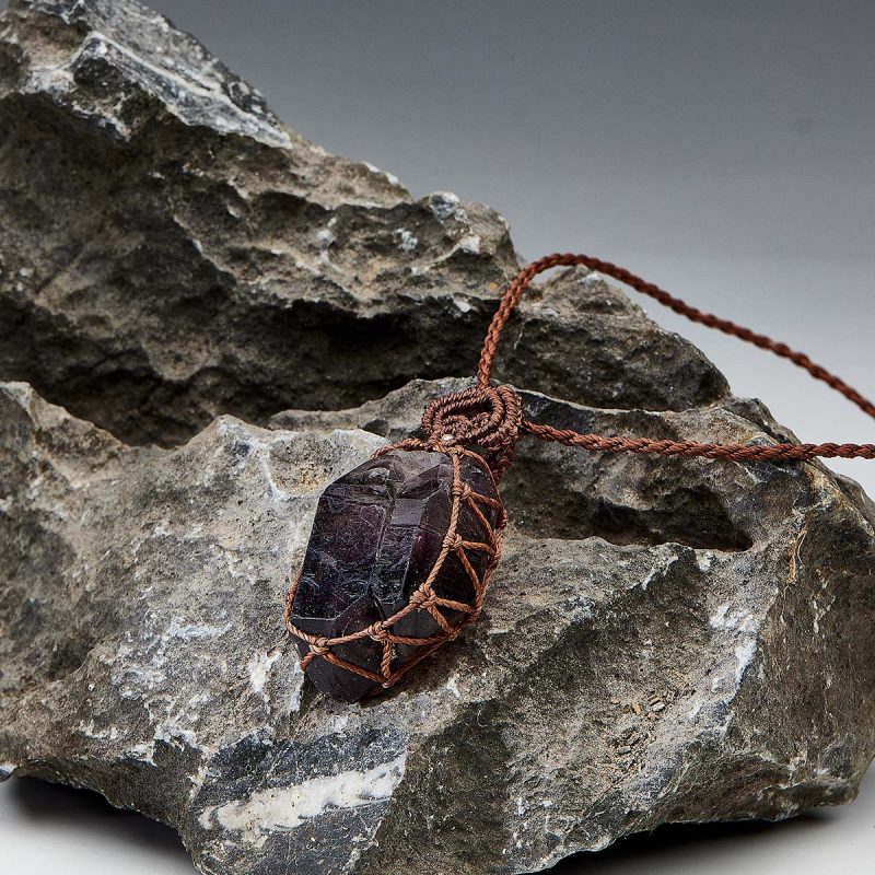 Spiritual Energy Super 7 Amethyst Pendants - Image 2