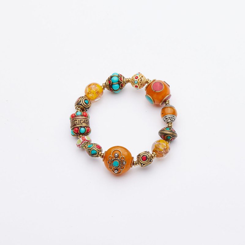 Wealth Energy Tibetan Treasures Bracelet - Image 7