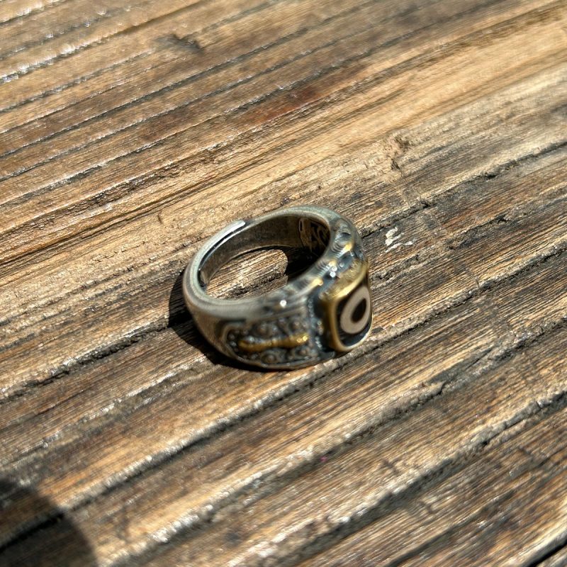 Protective Energy Dzi Tibetan Treasures Rings - Image 5