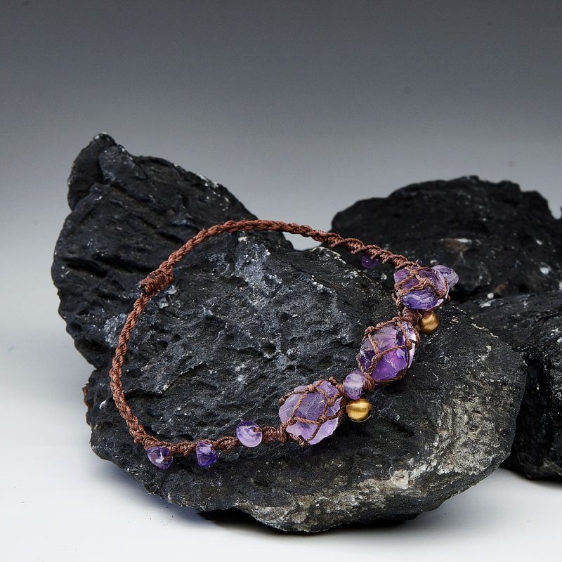 Blessing Energy Amethyst Bracelet - Image 3