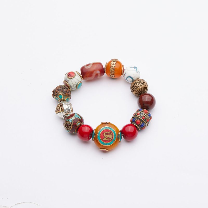 Courage Energy Tibetan Treasures Bracelet - Image 3