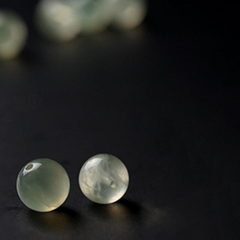 Blessing Energy Clear Quartz Protection 108 Mala Beads - Image 4