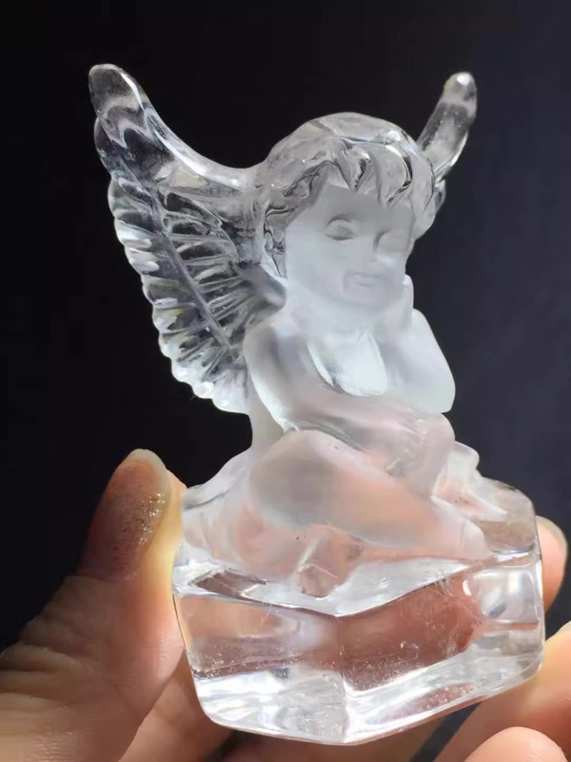 Cupid Manifest Love Tibetan Quartz Crystal EXQUISITE IN Protection Healing - Image 4