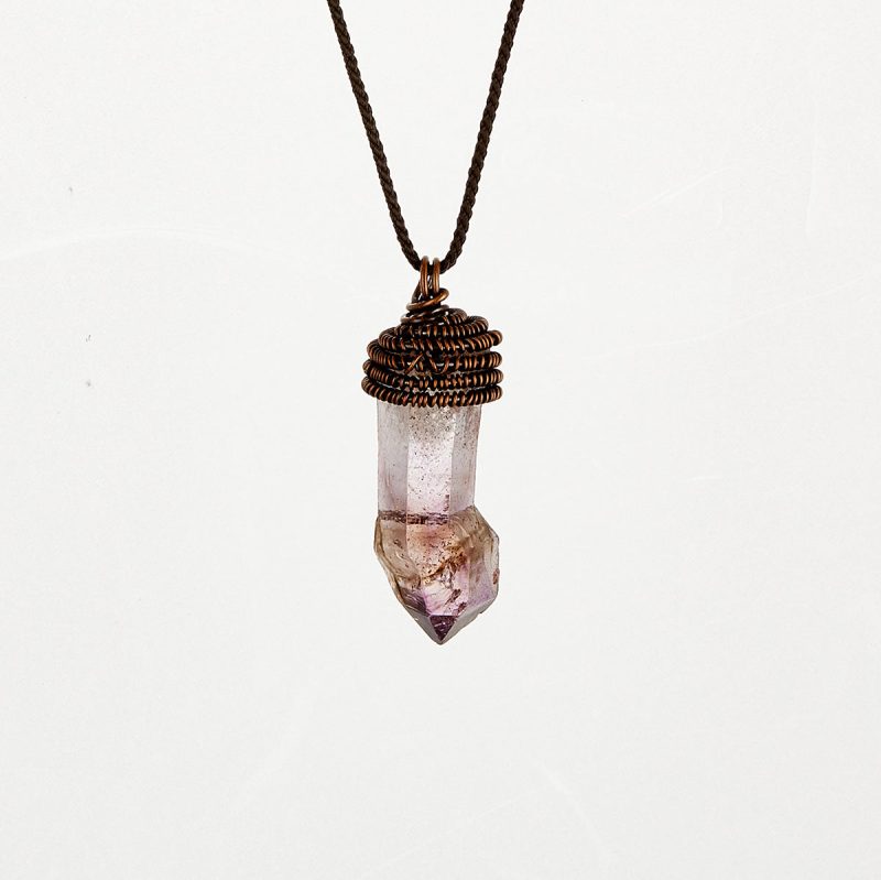 Spiritual Energy Super 7 Amethyst Pendants - Image 9