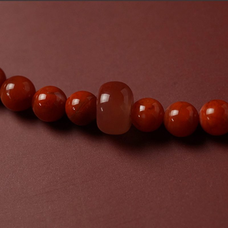 South Red Agate Lucky Blessing Bracelet - Image 7
