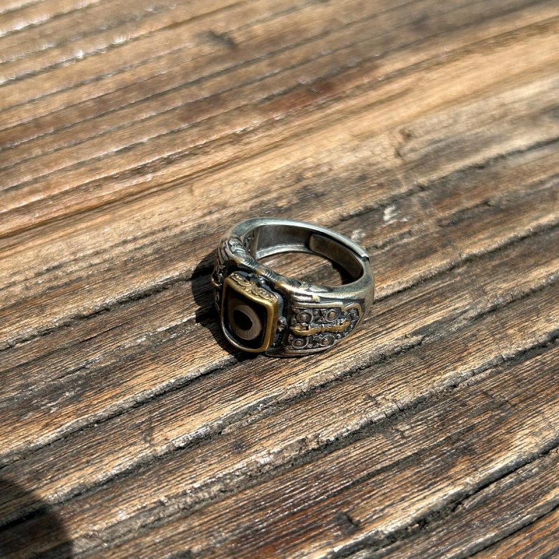 Protective Energy Dzi Tibetan Treasures Rings - Image 3