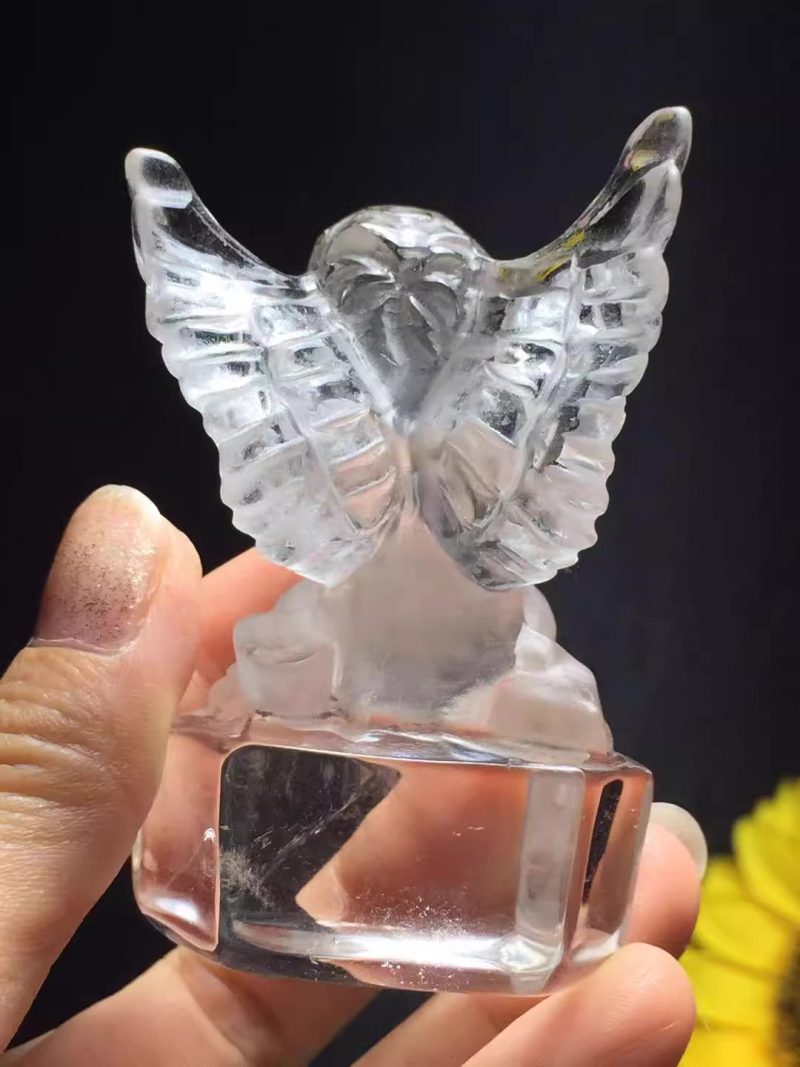 Cupid Manifest Love Tibetan Quartz Crystal EXQUISITE IN Protection Healing - Image 5