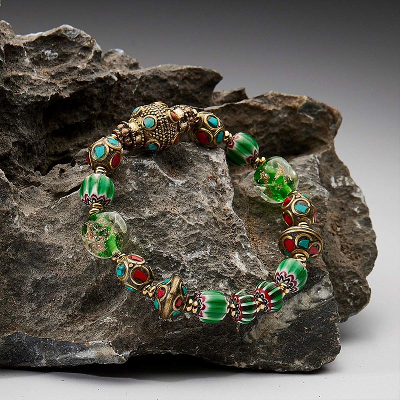 Blessing Energy Tibetan Treasures Bracelet - Image 2