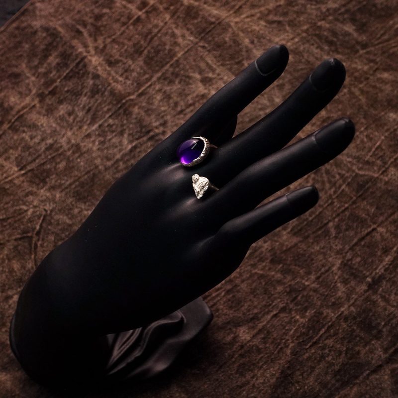 KAILASH ENERGY Chakra Awakening Ring Seven Chakra Gemstone 925 Sterling Silver Adjustable - Image 16