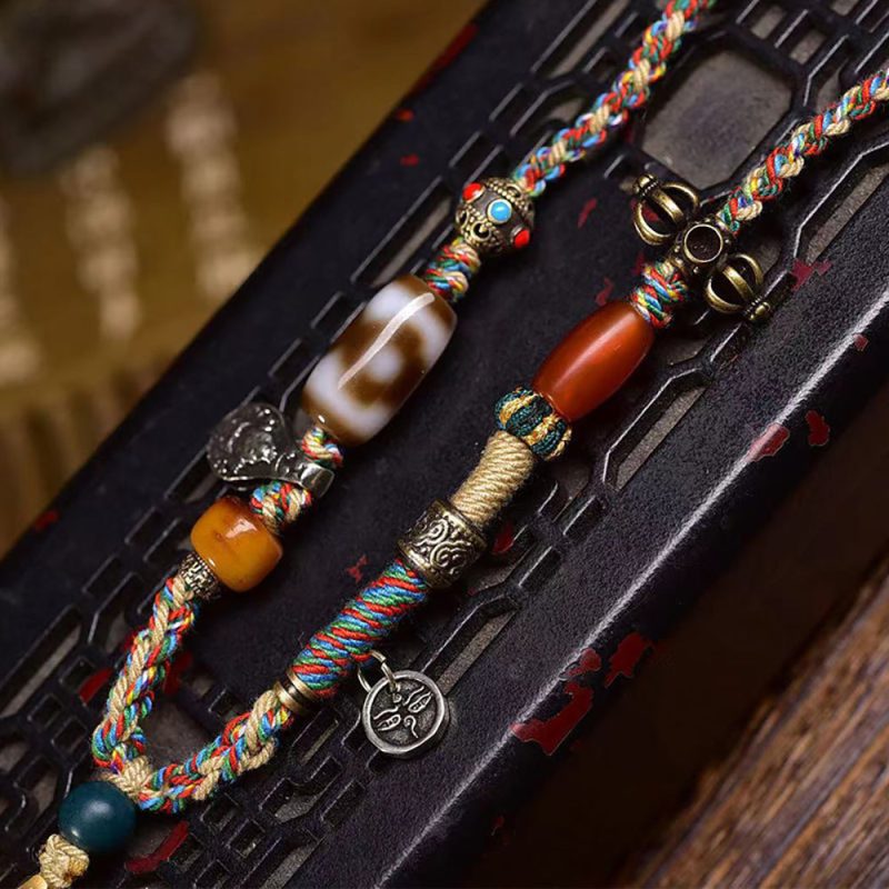 Ksitigarbha Health Pendant with Turquoise Lapis Lazuli - Image 4