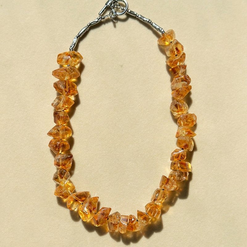 EXQUISITE IN Detailed Wealth Citrine Bracelet - Image 4