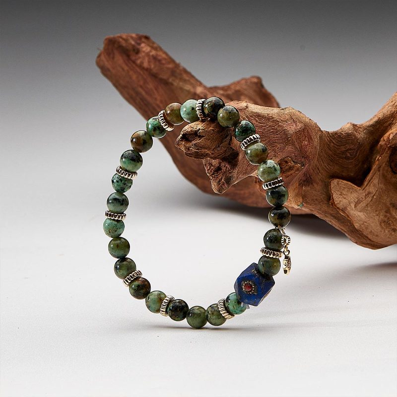 Wealth Energy Turquoise Bracelet - Image 3