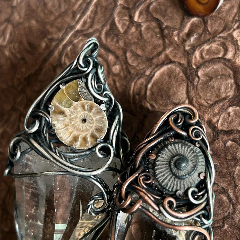Healing Energy Clear Quartz Pendants - Image 3