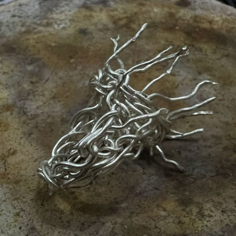 Celestial Serenity Energy Silver Crystal Rings - Image 7