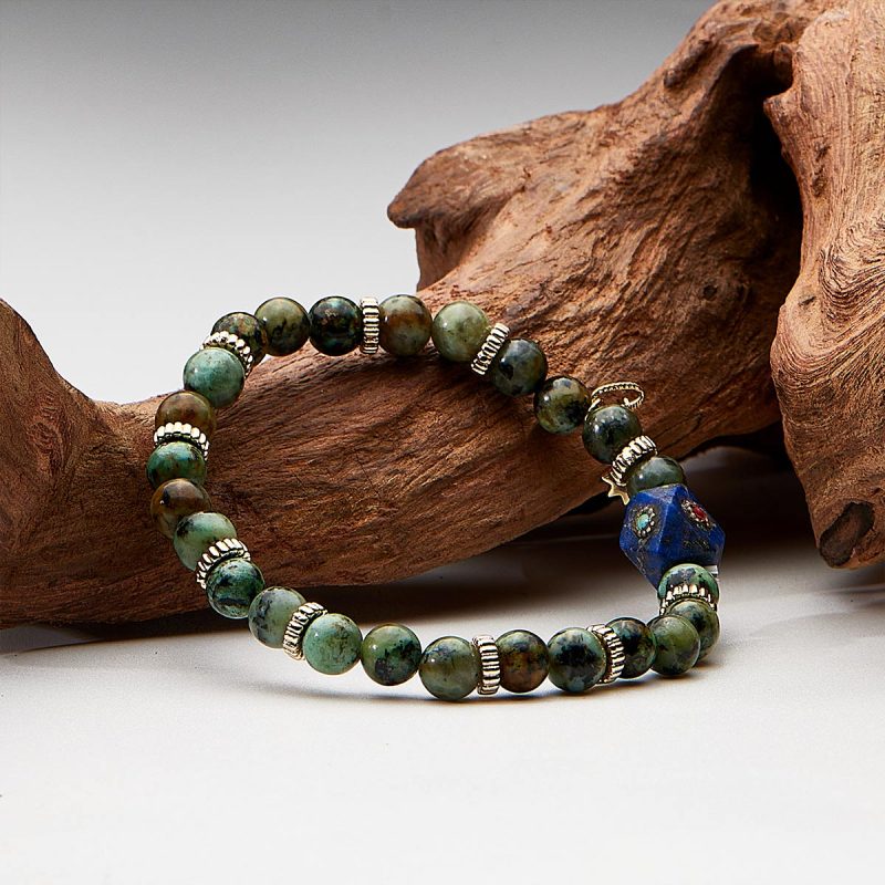 Wealth Energy Turquoise Bracelet - Image 2
