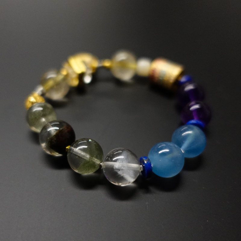 Zaki Lam Wealth Energy Tibetan Crystal Bracelet - Image 8