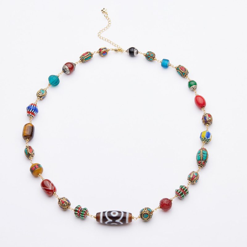 Courage Energy Tibetan Treasures Necklace - Image 5