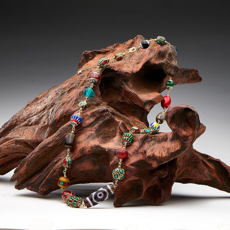 Courage Energy Tibetan Treasures Necklace - Image 2