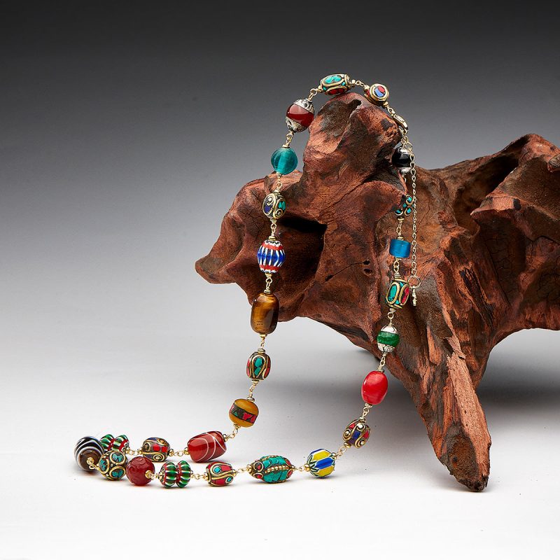Courage Energy Tibetan Treasures Necklace - Image 3