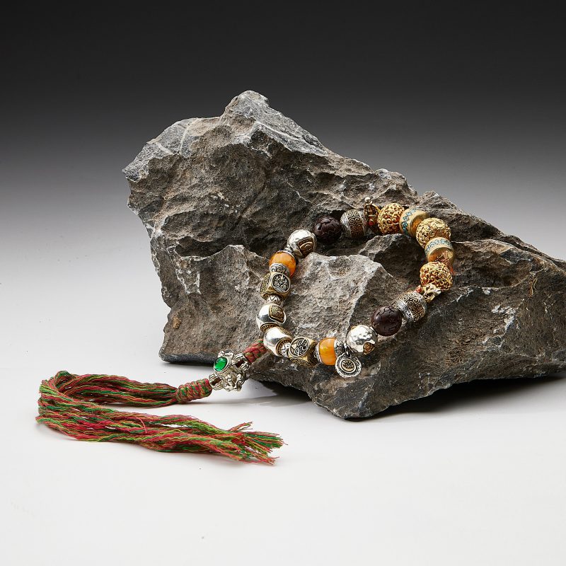 Wealth Energy Tibetan Treasures Bracelet - Image 5