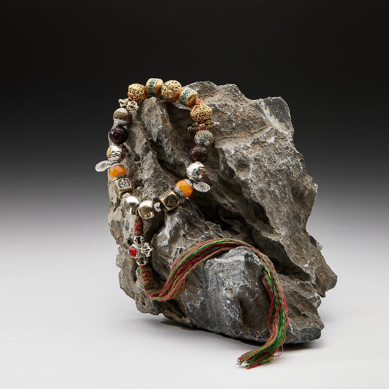 Wealth Energy Tibetan Treasures Bracelet - Image 4