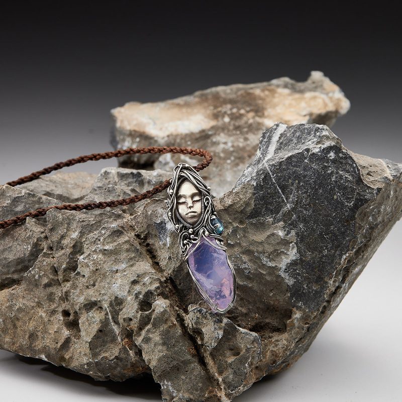 Love Energy Amethyst Pendants - Image 3
