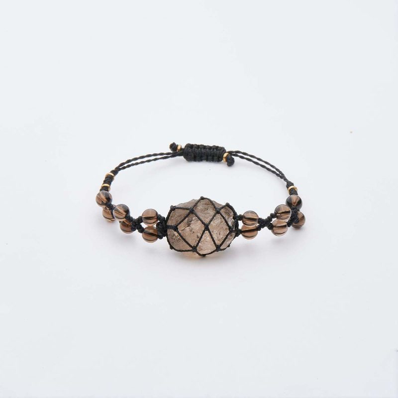 The Force Energy Smoky Quartz Bracelet - Image 4