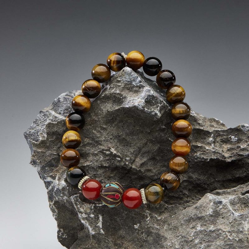 Utmost Wealth Apex Tiger's Eye Bracelet - Image 2