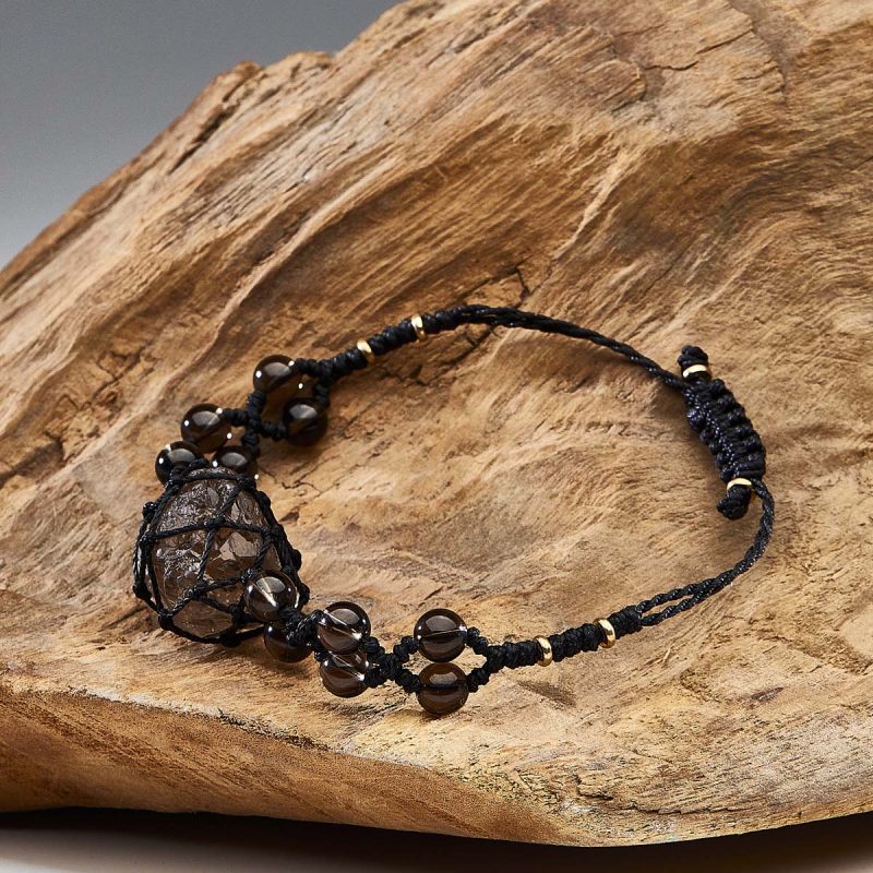 The Force Energy Smoky Quartz Bracelet - Image 3