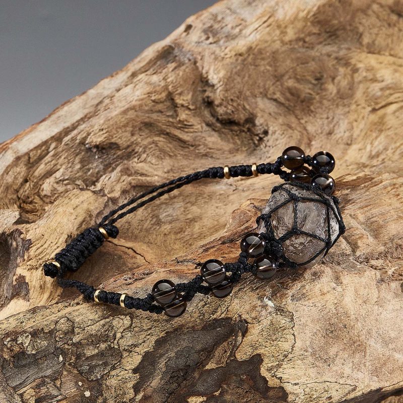 The Force Energy Smoky Quartz Bracelet - Image 2