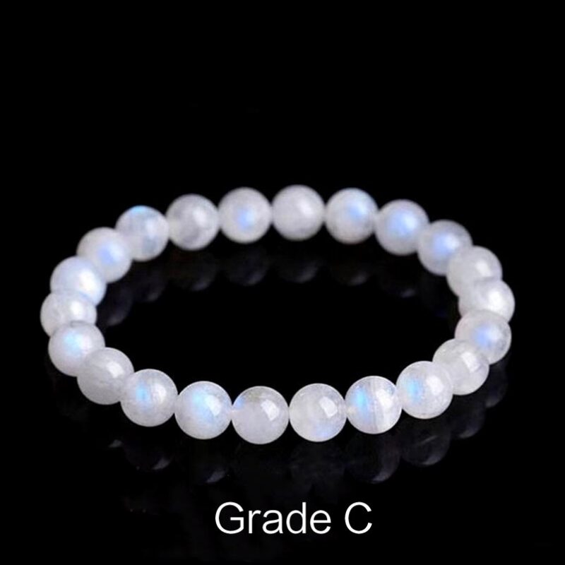 EXQUISITE IN Natural Moonstone Prosperity Bracelet - Image 7
