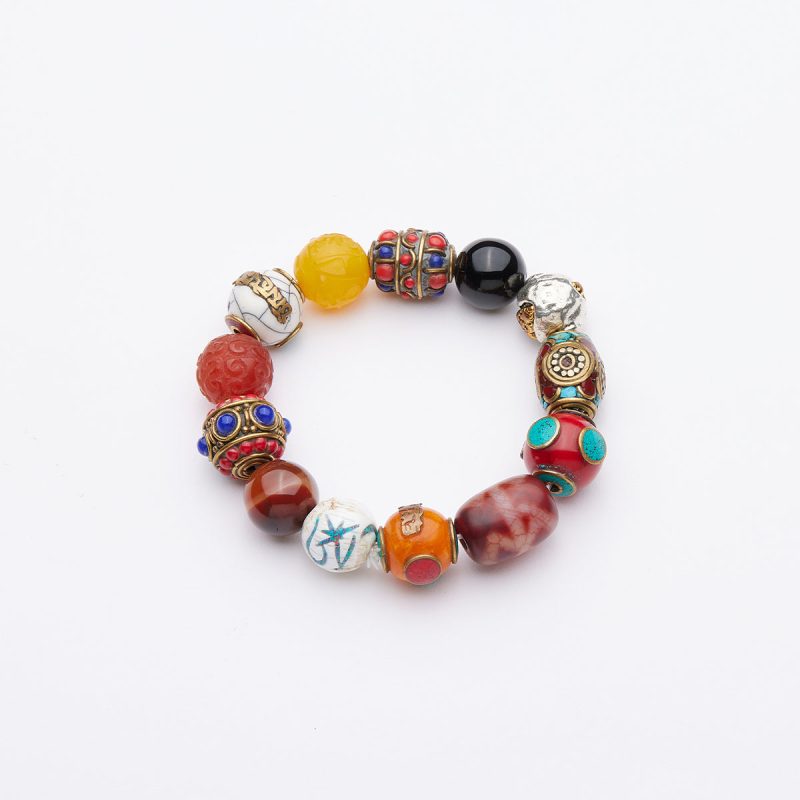Courage Energy Tibetan Treasures Bracelet - Image 7