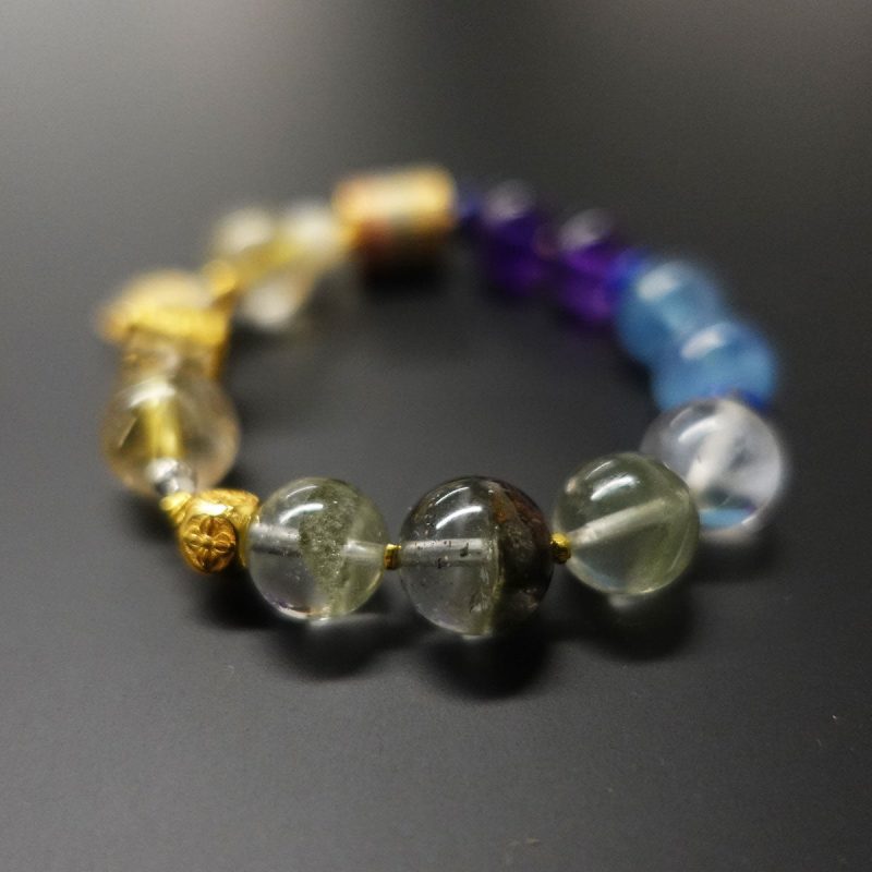 Zaki Lam Wealth Energy Tibetan Crystal Bracelet - Image 7