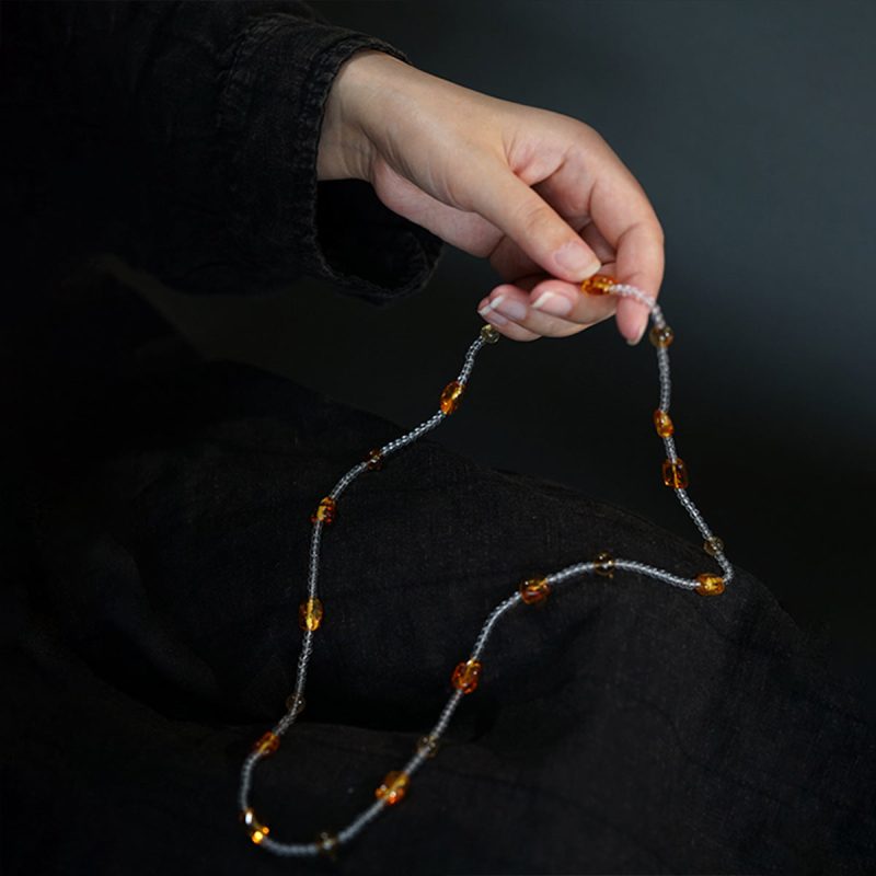 Citrine Amber Wealth Energy Bracelet - Image 5