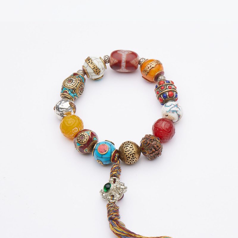 Protective Energy Tibetan Treasures Bracelet - Image 7