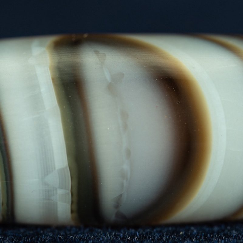 Buddha's Eye Pearl Tibetan Millennium Dzi Bead Sardonyx Natural Manifestation - Image 7