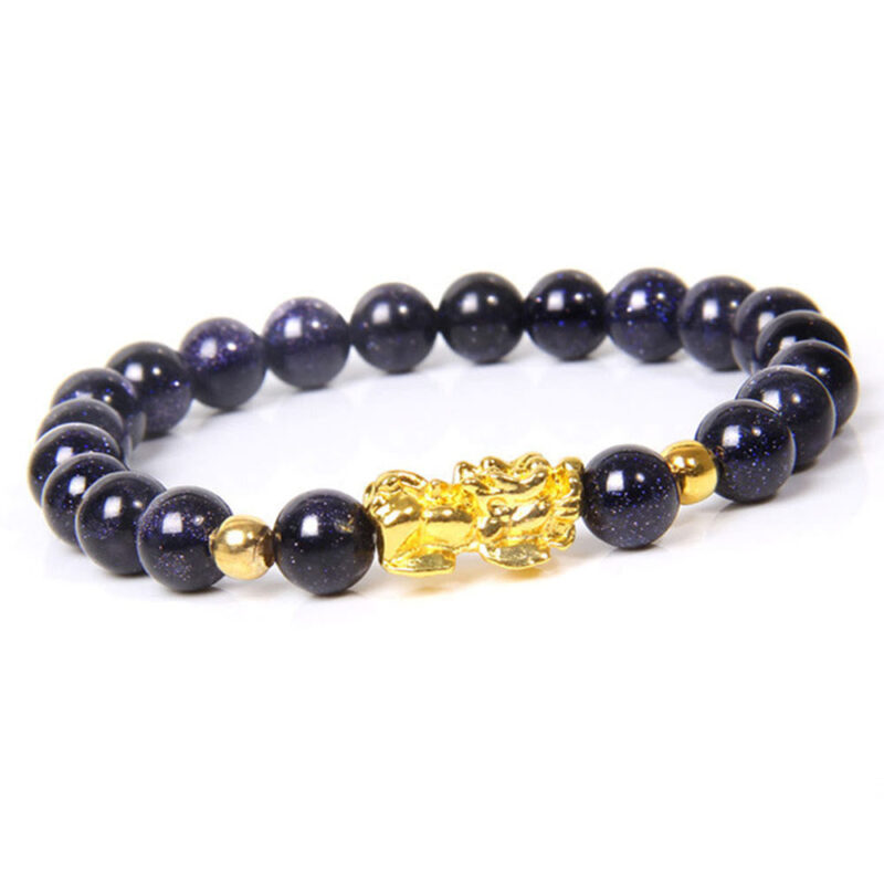 EXQUISITE IN FengShui Lucky Pixiu Obsidian Wealth Bracelet - Image 2