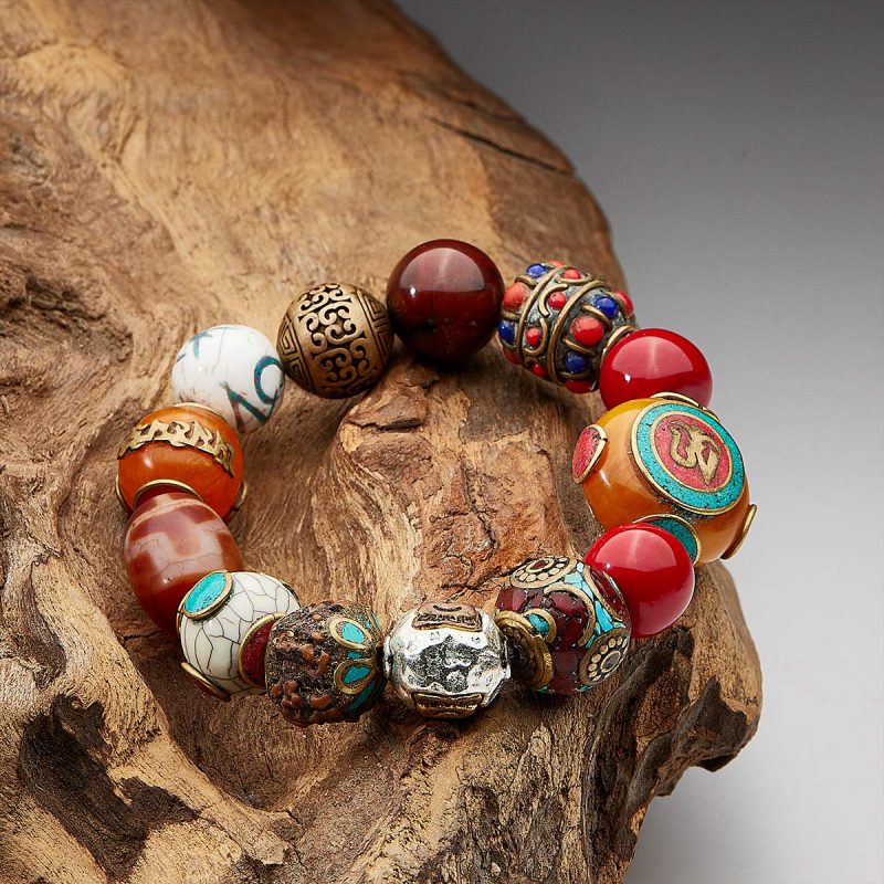 Courage Energy Tibetan Treasures Bracelet - Image 4