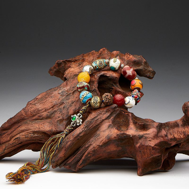 Protective Energy Tibetan Treasures Bracelet - Image 4