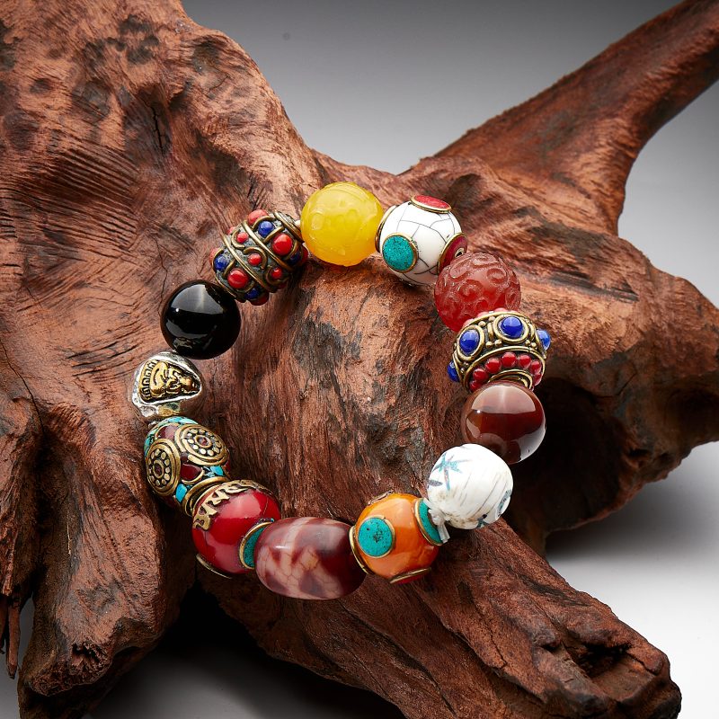 Courage Energy Tibetan Treasures Bracelet - Image 4