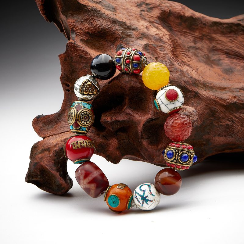 Courage Energy Tibetan Treasures Bracelet - Image 5